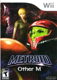 Metroid Other M JP Wii JP box art